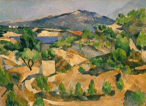 La diga di François Zola da Paul Cézanne
