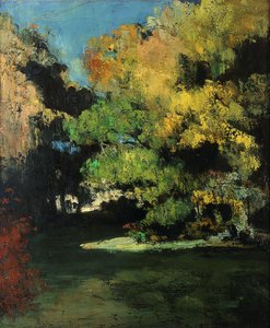 La Radura, c.1867 da Paul Cézanne