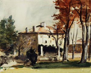 La casa del Jas de Bouffan
