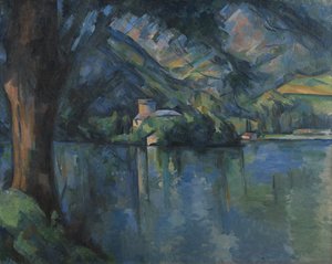 Il lago di Annecy, 1896