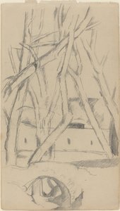 Il piccolo ponte [recto], c. 1880 da Paul Cézanne