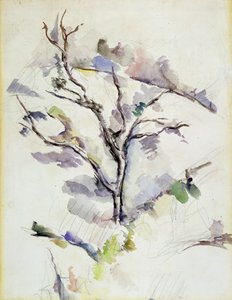 La quercia da Paul Cézanne