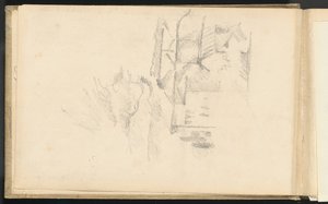 Il mulino del gesso (La Moulin à plâtre) da Paul Cézanne