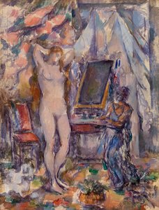 La toilette da Paul Cézanne