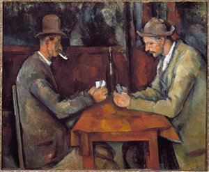 I giocatori di carte da Paul Cézanne