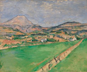 Verso Mont Sainte-Victoire da Paul Cézanne