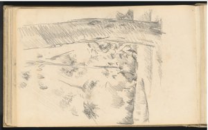 Alberi e arbusti da Paul Cézanne