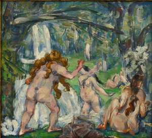 Tre bagnanti da Paul Cézanne
