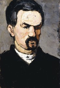 Zio Dominique, c.1866 da Paul Cézanne
