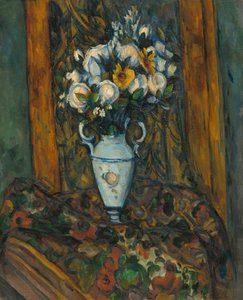 Vaso di fiori da Paul Cézanne