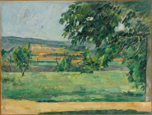 Veduta del Jas de Bouffan, 1875-1876