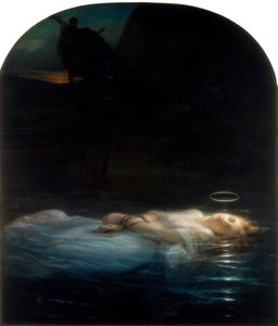 La giovane martire da Paul Delaroche