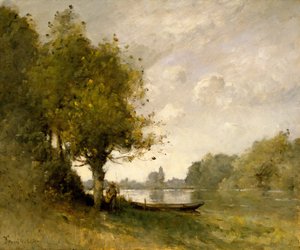 Uno stagno vicino a Nangis, 1880-95
