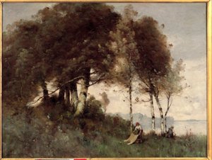 Le lavandaie da Paul Desire Trouillebert