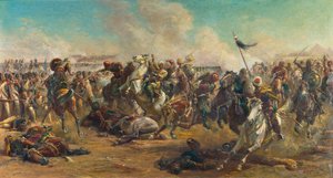 La battaglia delle piramidi