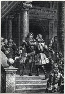 Trattato di Rastatt - Principe Eugenio di Savoia e il Maresciallo de Villars (comandanti delle forze opposte nella Guerra di Successione Spagnola) - Guerra di successione di Spagna (1701-1714) - Trattato di Rastatt - L