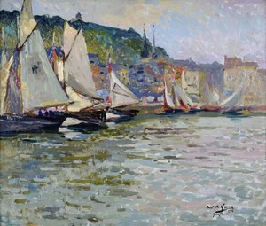 Honfleur da Paul Elie Gernez