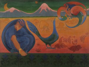 Le Paysage nabique, 1890 da Paul Elie Ranson
