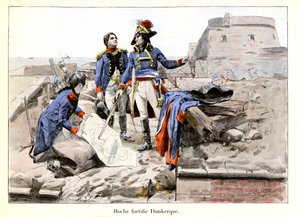 Hoche fortifica Dunkerque: nel 1793, il generale Lazare Hoche difende Dunkerque contro gli inglesi