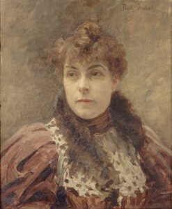 Ritratto di Daniel Lesueur da Paul Emile Chabas