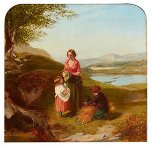Il giovane mietitore da Paul Falconer (attr. to) Poole