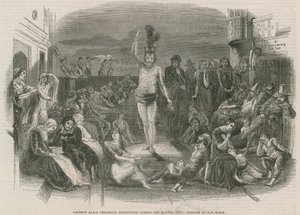 Solomon Eagle che predica il pentimento durante la peste