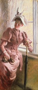 Prima della passeggiata da Paul Fischer