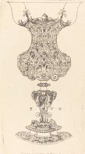 Vaso ornamentale da Paul Flindt II