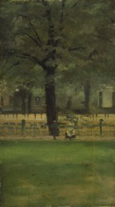 Il miglio della signora, Kensington Gardens da Paul Fordyce Maitland