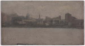 Il Tamigi a Battersea da Paul Fordyce Maitland