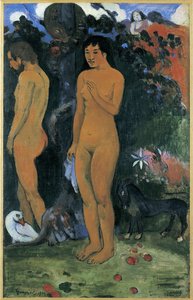 Adamo ed Eva da Paul Gauguin