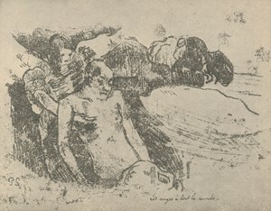 Angeli per tutti, 1936 da Paul Gauguin