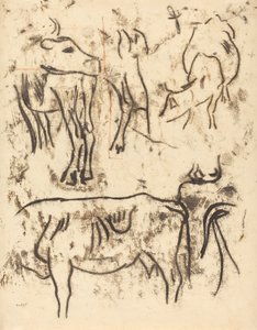 Studi sugli animali da Paul Gauguin