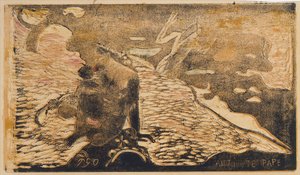 Auti Te Pape da Paul Gauguin