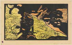 Auti te Pape (Donne al Fiume) da Paul Gauguin