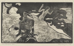 Auti te Pape (Donne al fiume) da Paul Gauguin