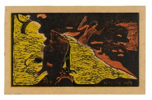 Auti te pape (Donne al fiume), dalla Suite Noa Noa da Paul Gauguin