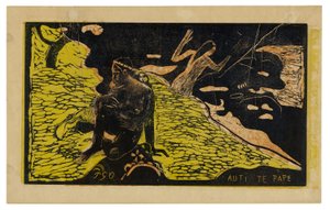 Auti te pape (Donne al fiume), dalla suite Noa Noa da Paul Gauguin