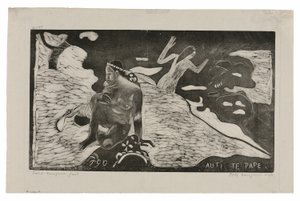 Auti te pape (Donne al fiume) dalla suite Noa Noa da Paul Gauguin
