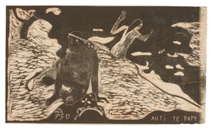 Auti te pape (Donne al fiume), dalla Suite Noa Noa