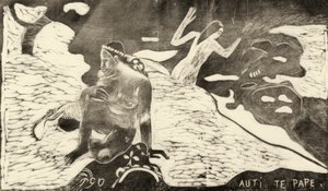 Auti te pape da Paul Gauguin