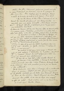 Descrizione del soggiorno di Gauguin con Vincent van Gogh ad Arles (P. 9) da Paul Gauguin