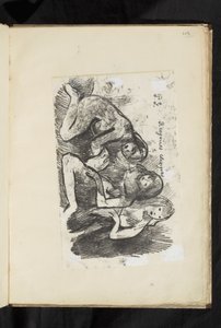 Avant et après - Frammento della Natività