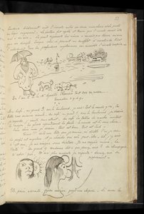 Avant et après - testo e disegni di 