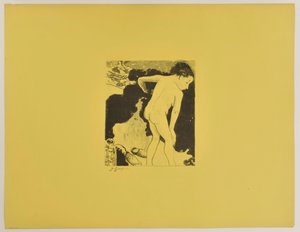 Bretonische Badende da Paul Gauguin