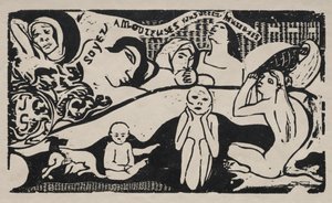 Sii innamorato e sarai felice da Paul Gauguin