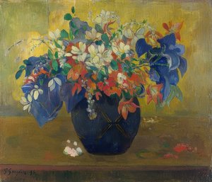 Fiori in un vaso
