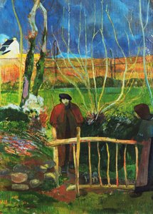 Bonjour Monsieur Gauguin da Paul Gauguin