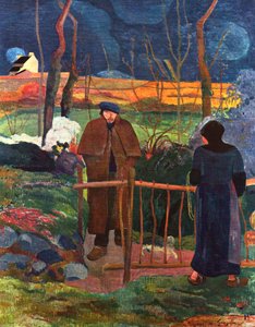 Bonjour Monsieur Gauguin da Paul Gauguin
