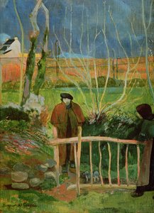 Bonjour Monsieur Gauguin, c.1889 da Paul Gauguin